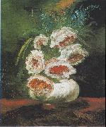 Vase of Peonies, Vincent Van Gogh